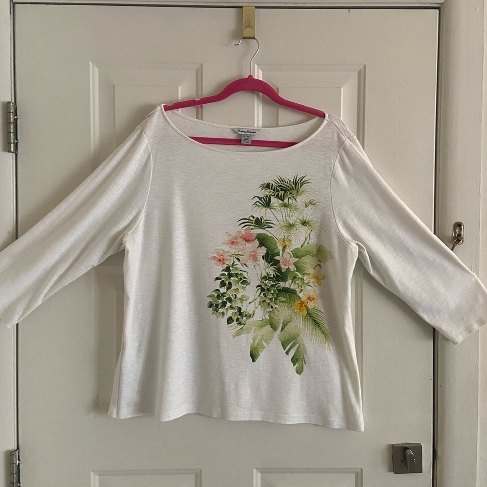 Tommy Bahama long shelve t shirt XL
